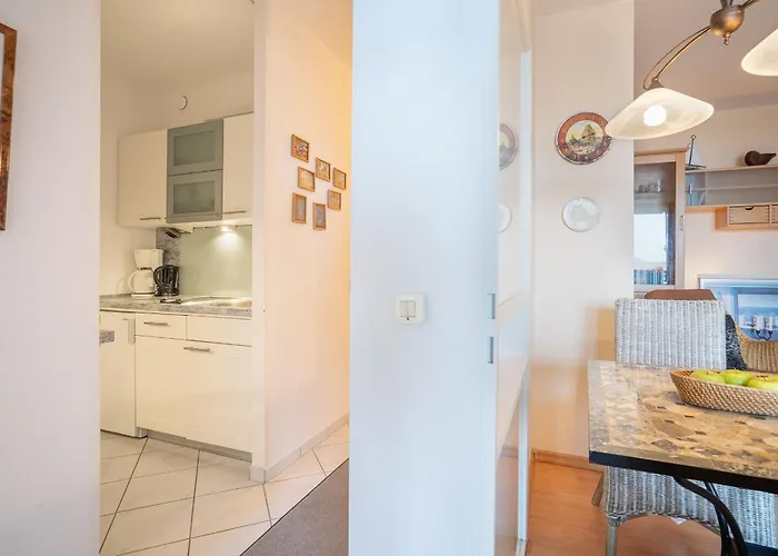 公寓 Haus Meeresblick 47 *