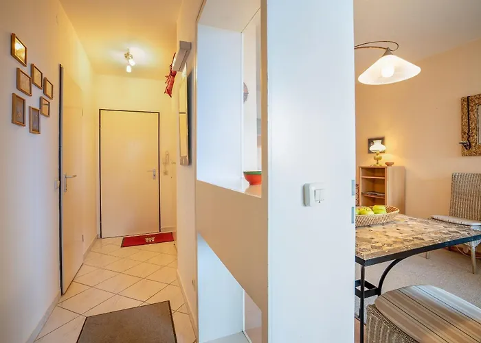 公寓 Haus Meeresblick 47 *