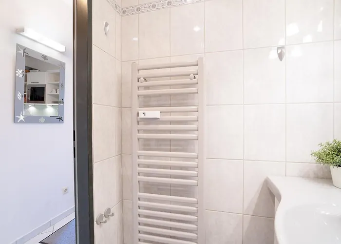 公寓 Haus Meeresblick 47 克伦胡森