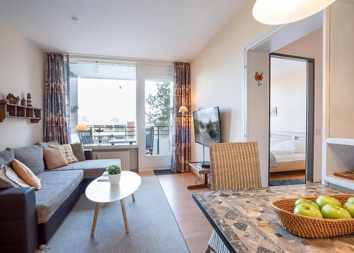 公寓 Haus Meeresblick 47 *