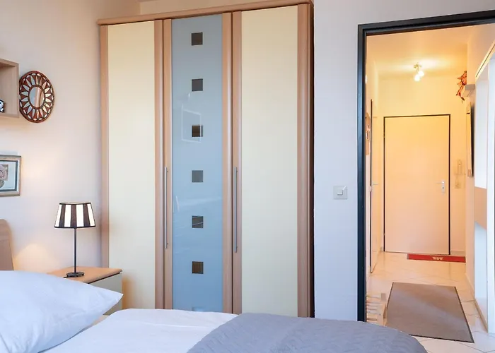 公寓 Haus Meeresblick 47 克伦胡森