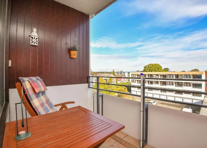 公寓 Haus Meeresblick 47 *